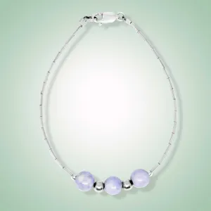 Lavender Nora Bracelet