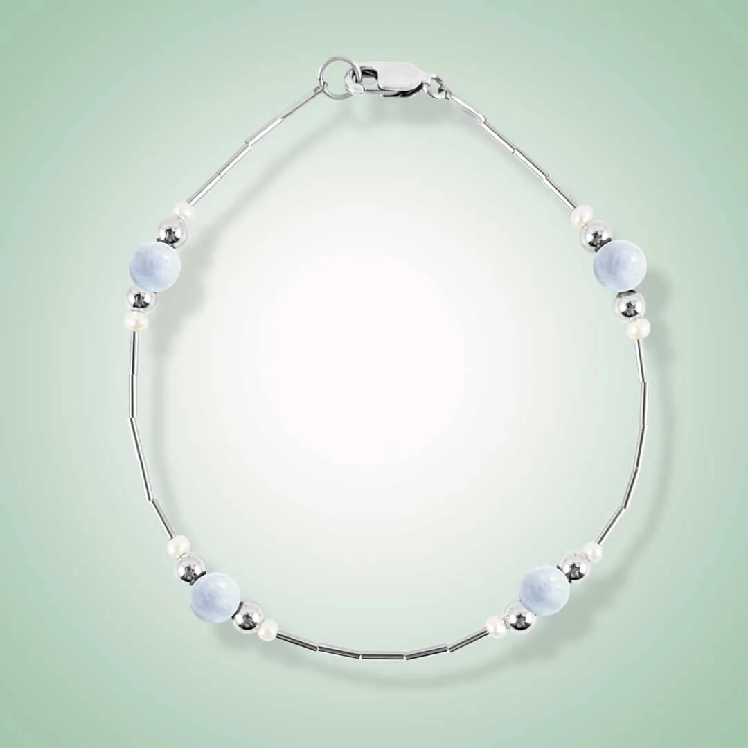 Lavender Sadie Bracelet
