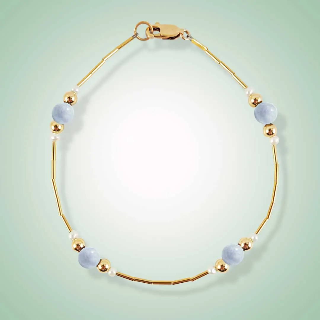 Lavender Sadie Bracelet