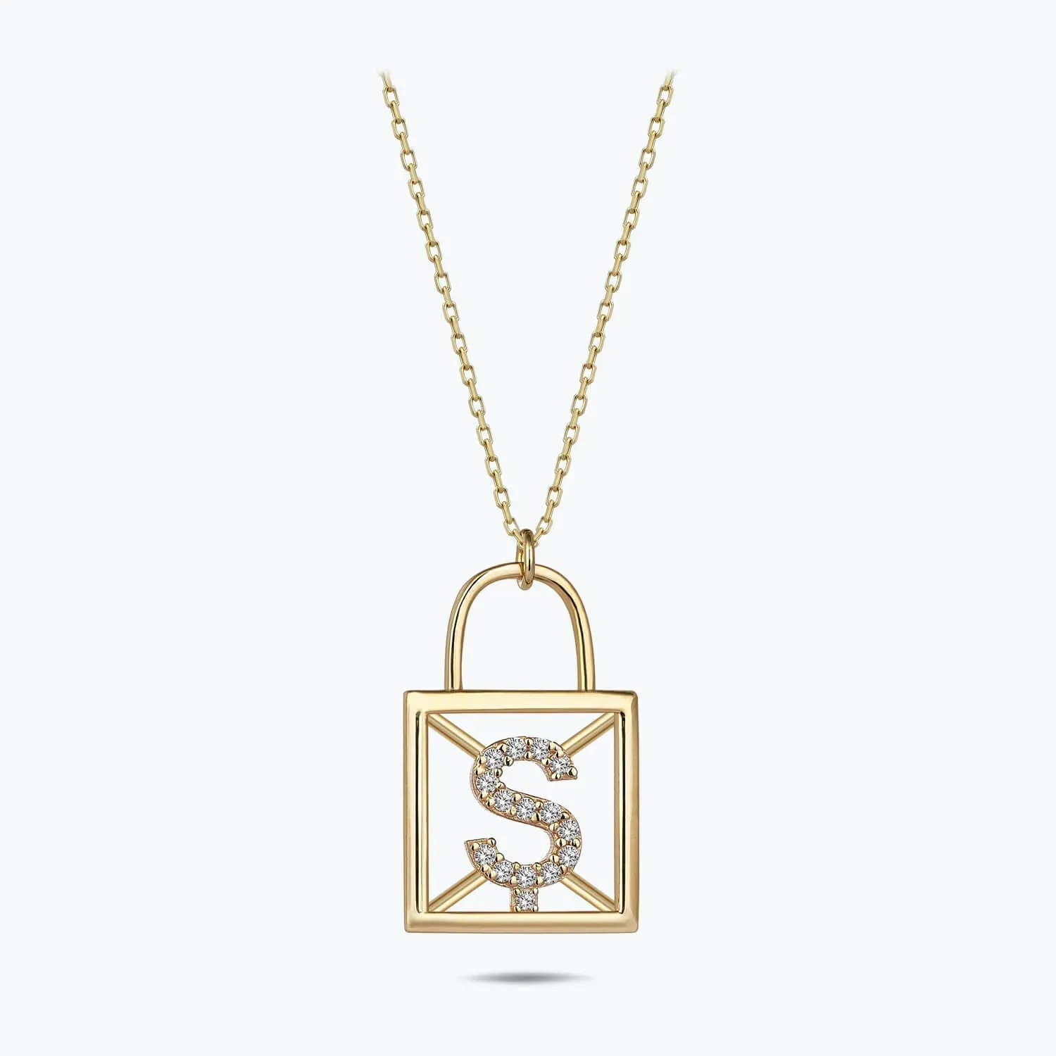 Letter Ş Gold Necklace