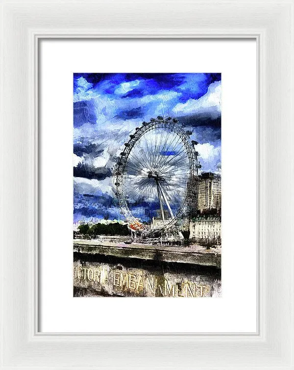 London Eye - Framed Print