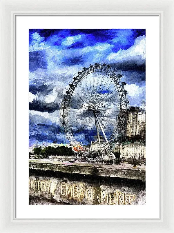 London Eye - Framed Print
