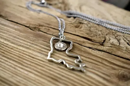 Louisiana Charm Bullet Necklace