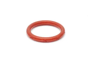 Narrow Golden Amber Fakelite Maiden Bangle