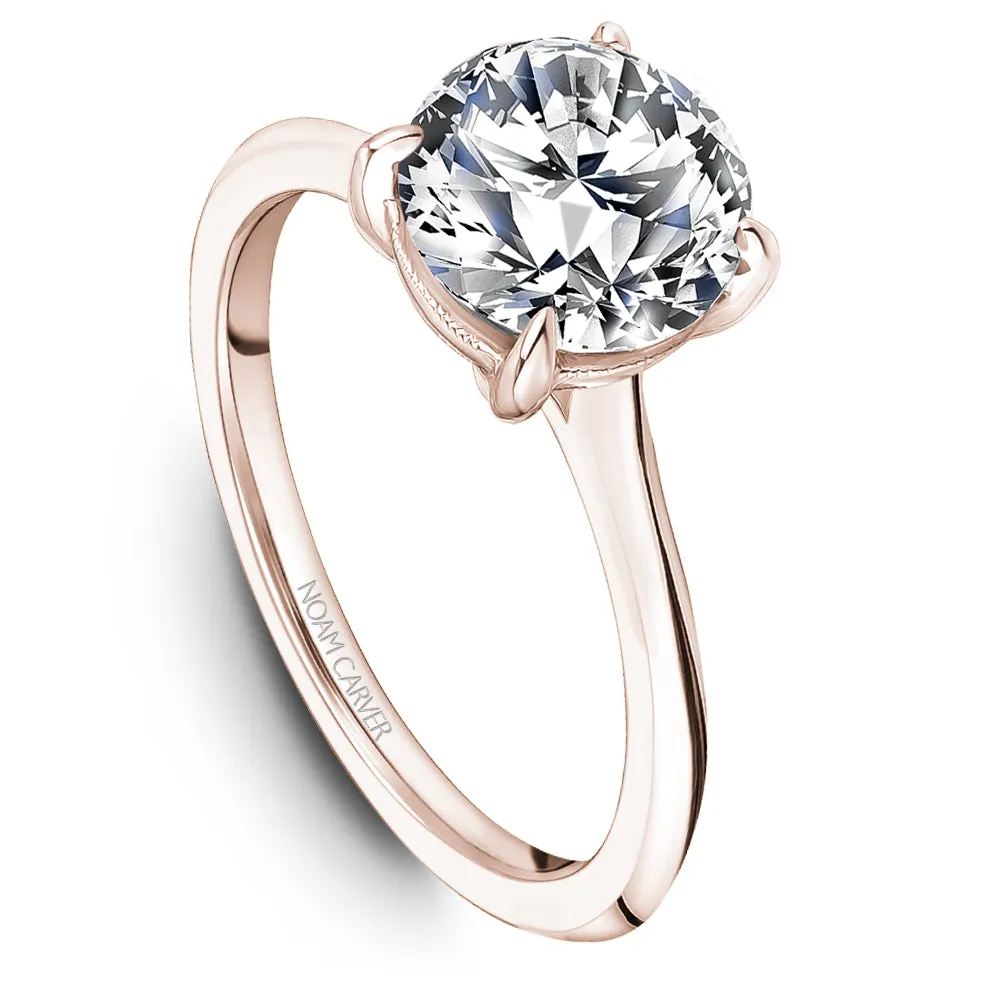 Noam Carver Engagement Ring - B523-01RS-100A