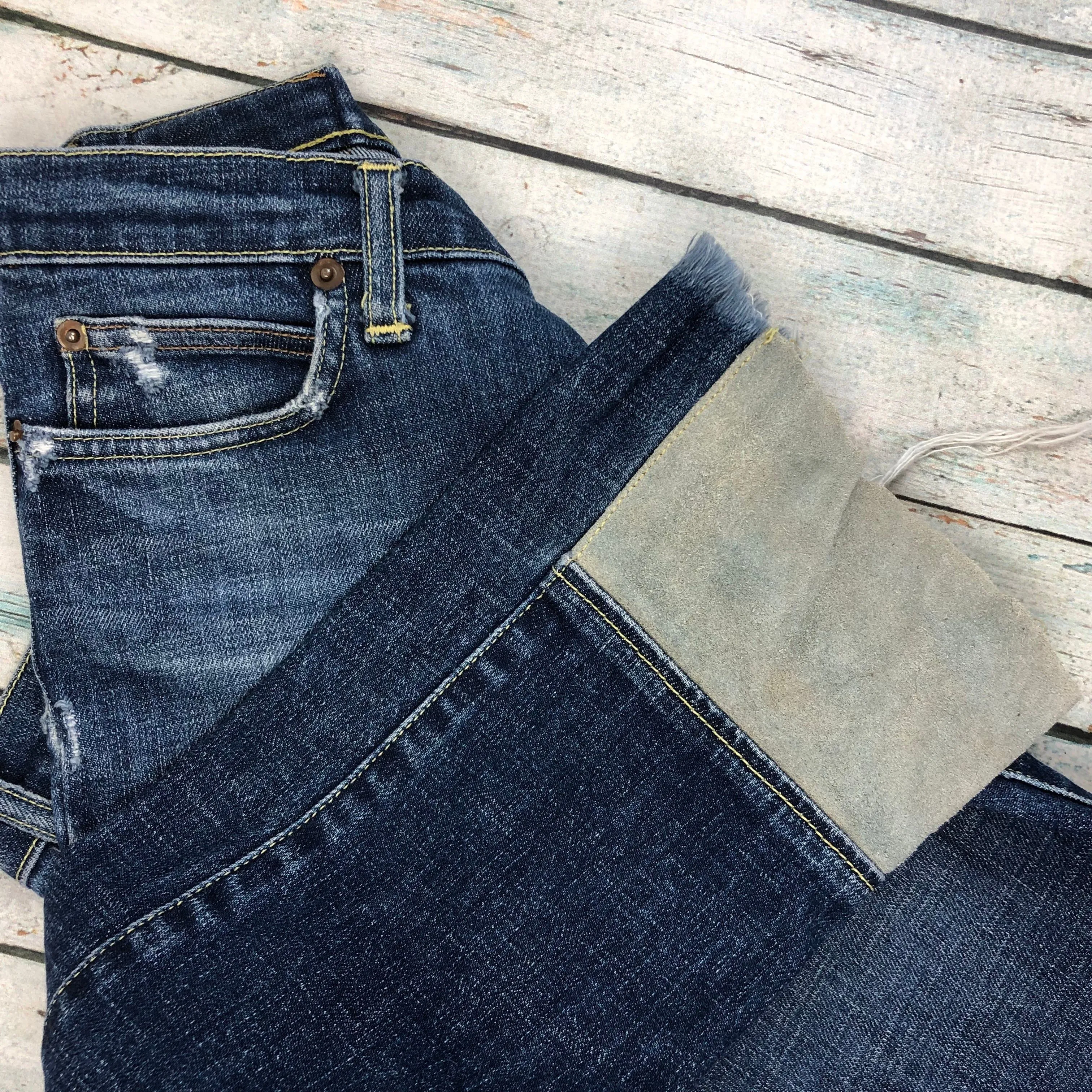 Nolita - Stunning Embellished Button Pocket Jeans  -Size 26