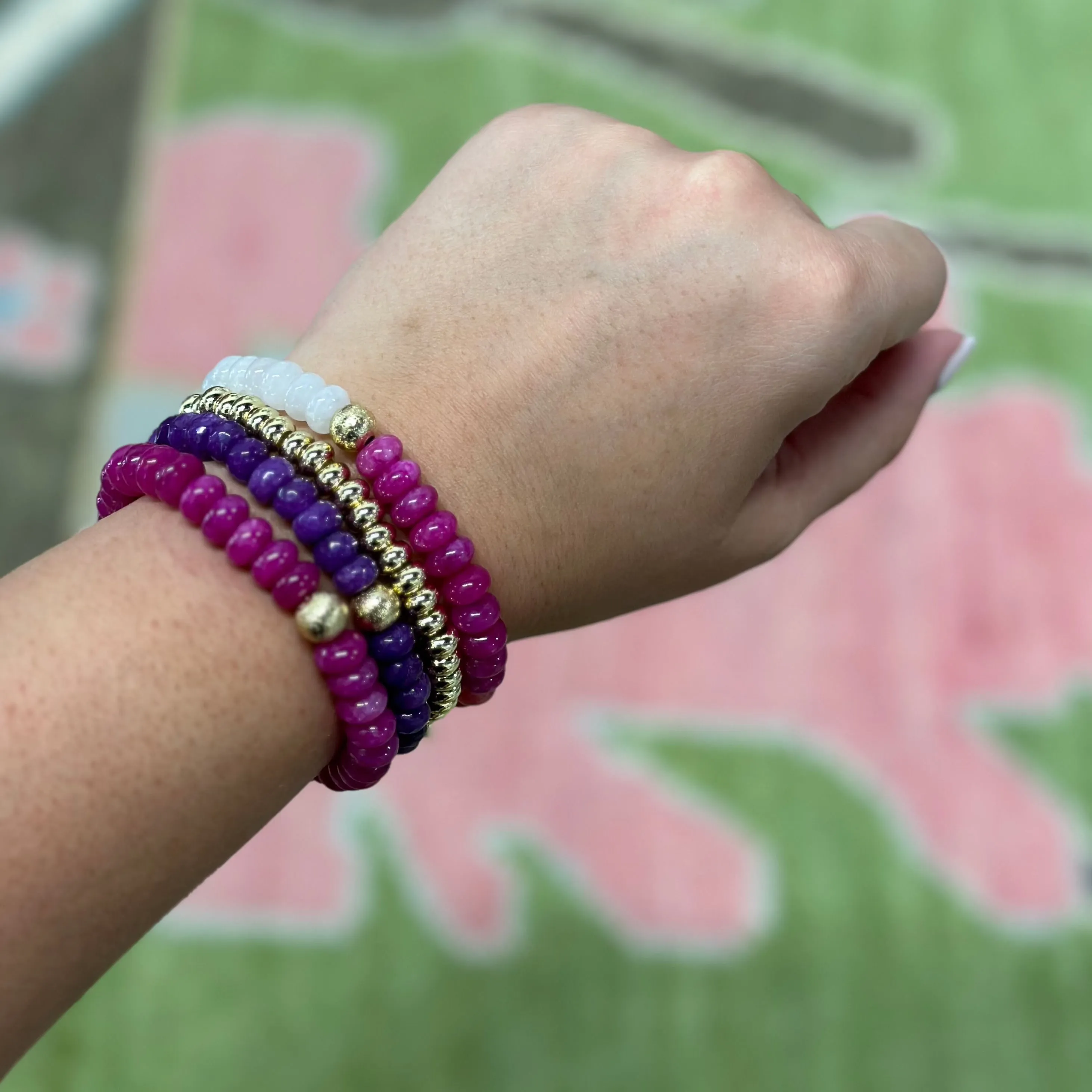 Palermo Bracelet Purple