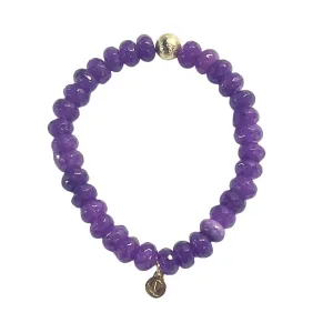 Palermo Bracelet Purple