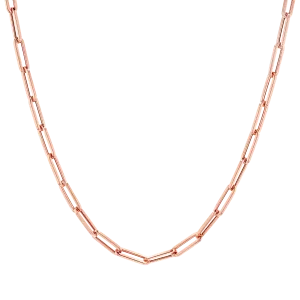 Paperclip Link Necklace