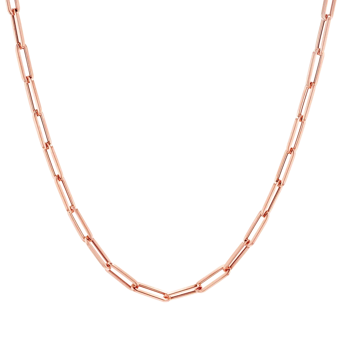 Paperclip Link Necklace