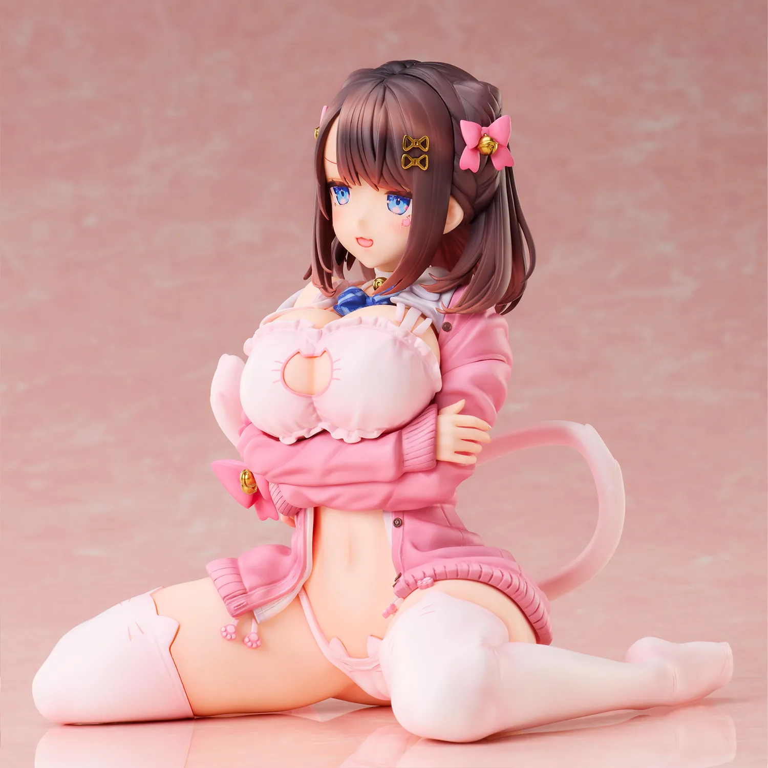 [Pre-Order END][ETA Q1 2026] Katto Illustration - Ribbon Hairpin-Chan Complete Figure