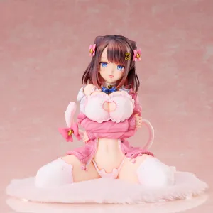 [Pre-Order END][ETA Q1 2026] Katto Illustration - Ribbon Hairpin-Chan Complete Figure
