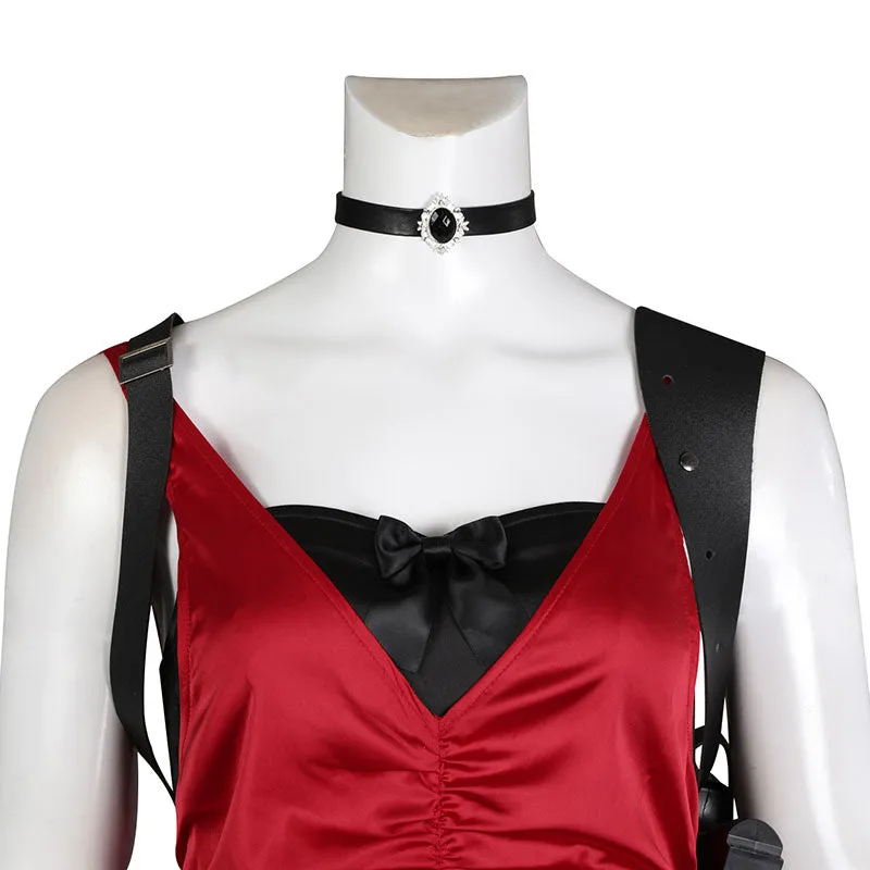 Resident Evil 4 Remake Stunning Cosplay Set of Ada Wong