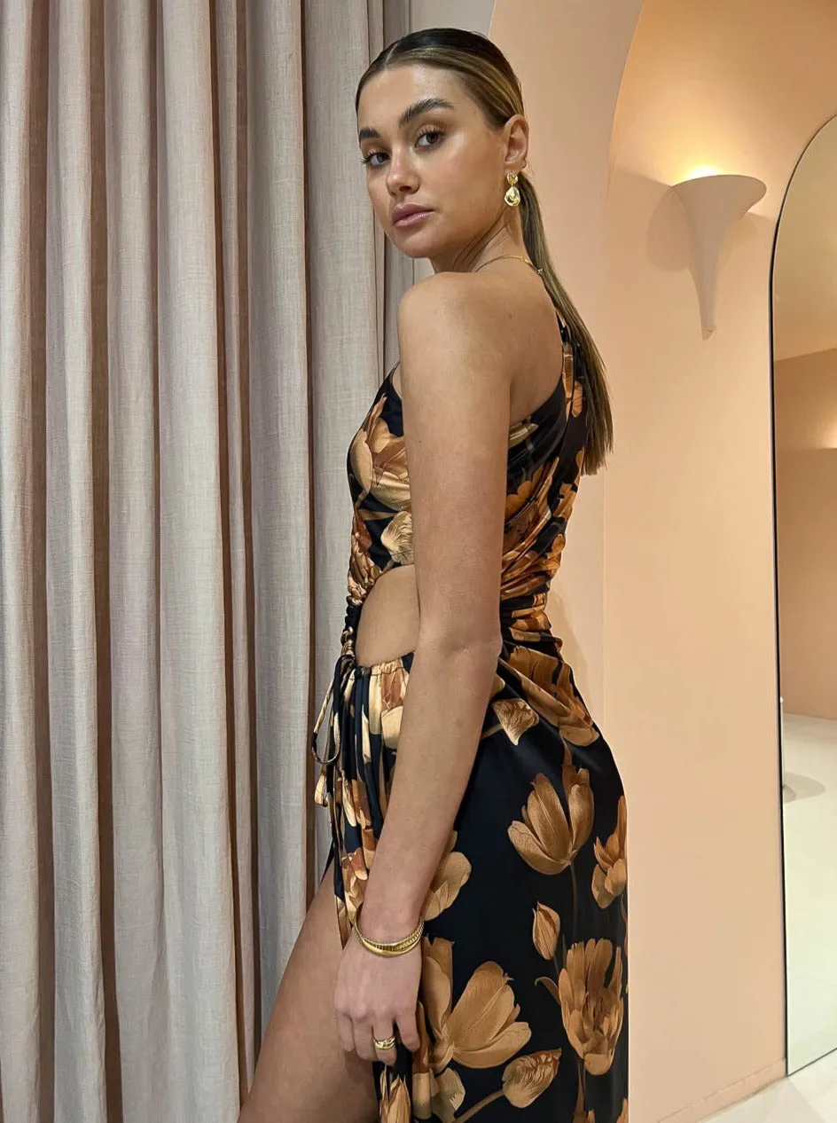 Sonya Nour Marabella Floral Maxi Dress in Marabella Floral
