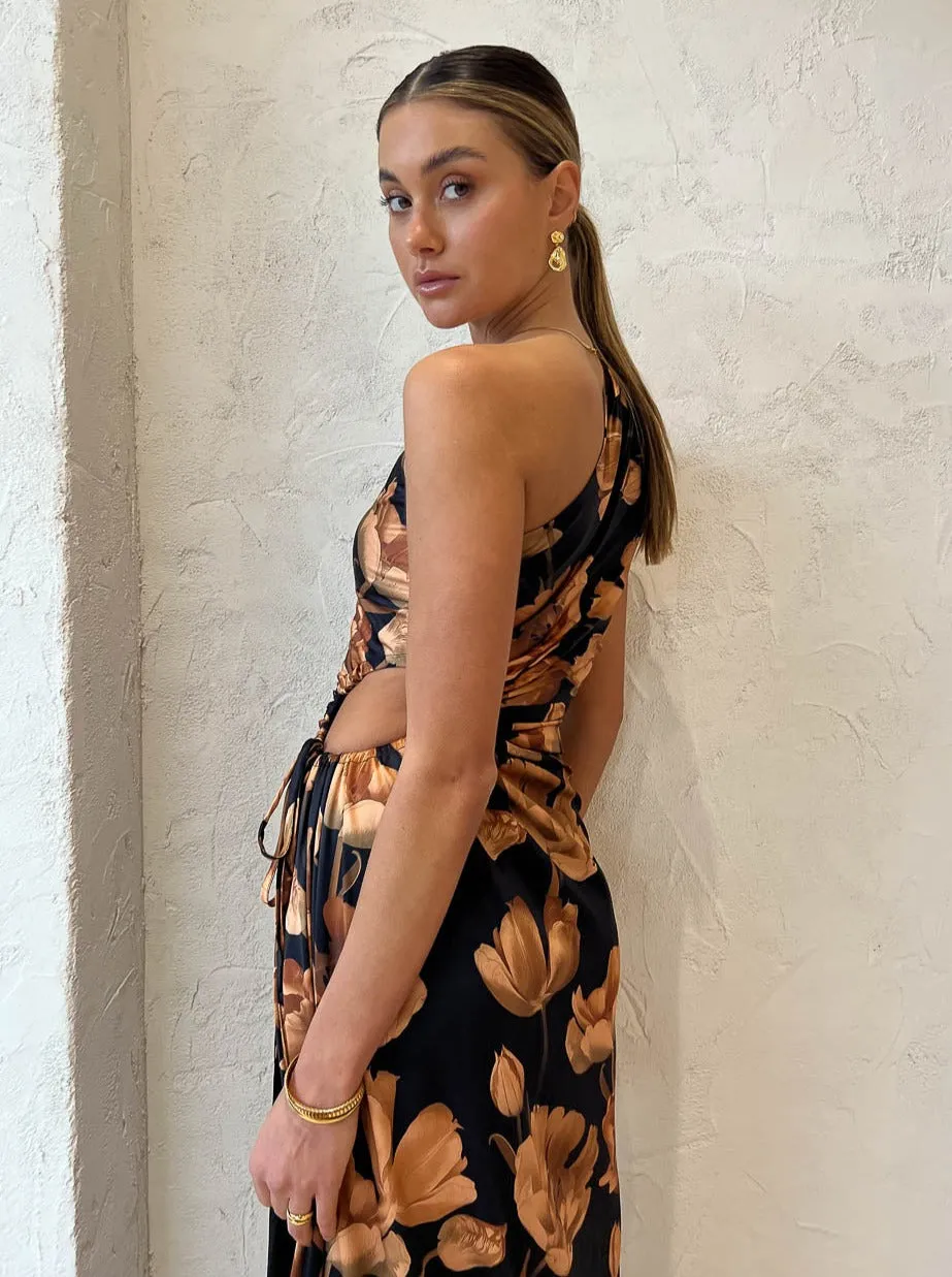 Sonya Nour Marabella Floral Maxi Dress in Marabella Floral