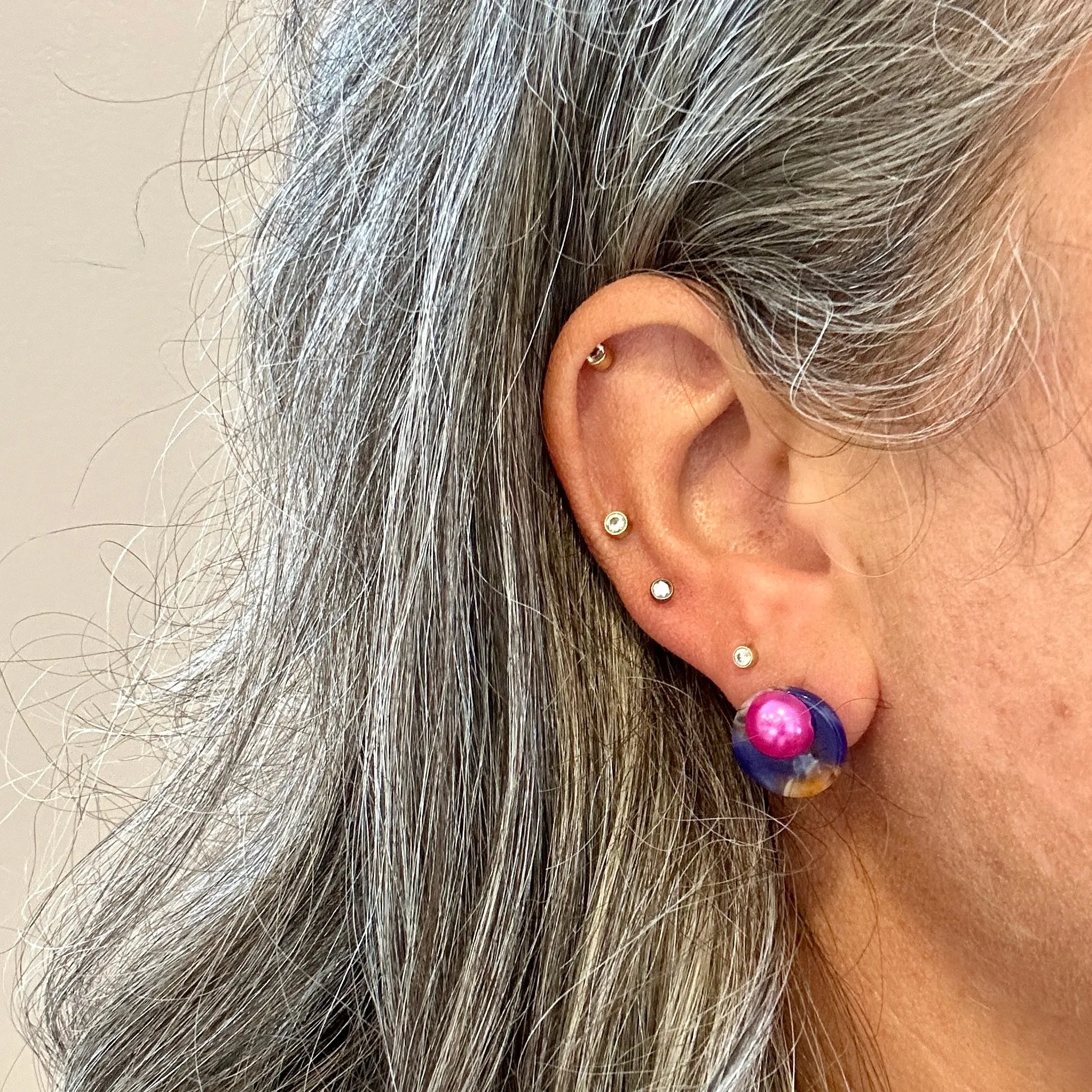 Stud Earrings in Head Over Heels