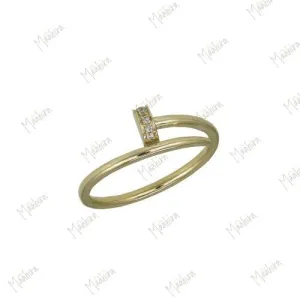 Stunning Nail Ring