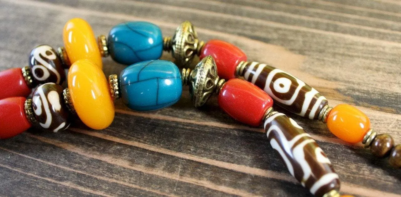 Sunrise Sunset Necklace