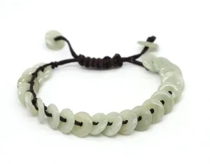 Type A Jadeite Jade Bracelet BR20032