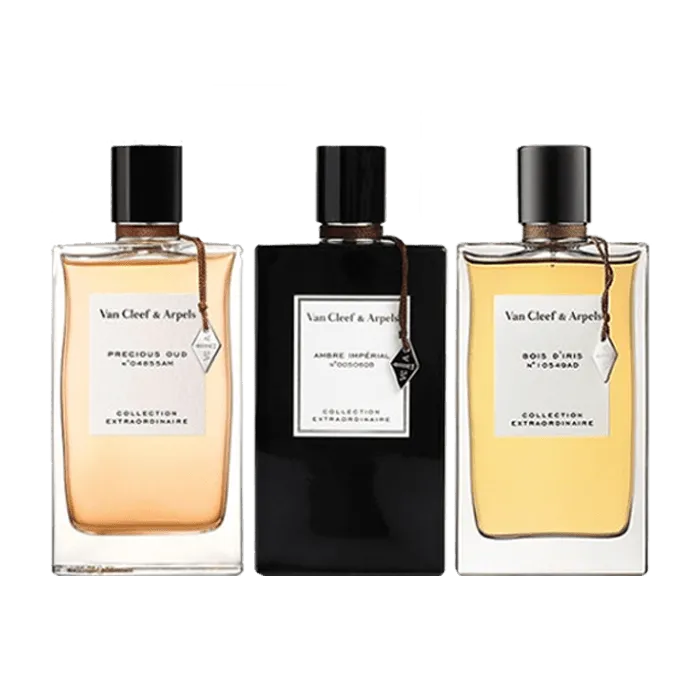 VAN CLEEF & ARPELS Collection Extraordinaire GIFTSET 3x45ML