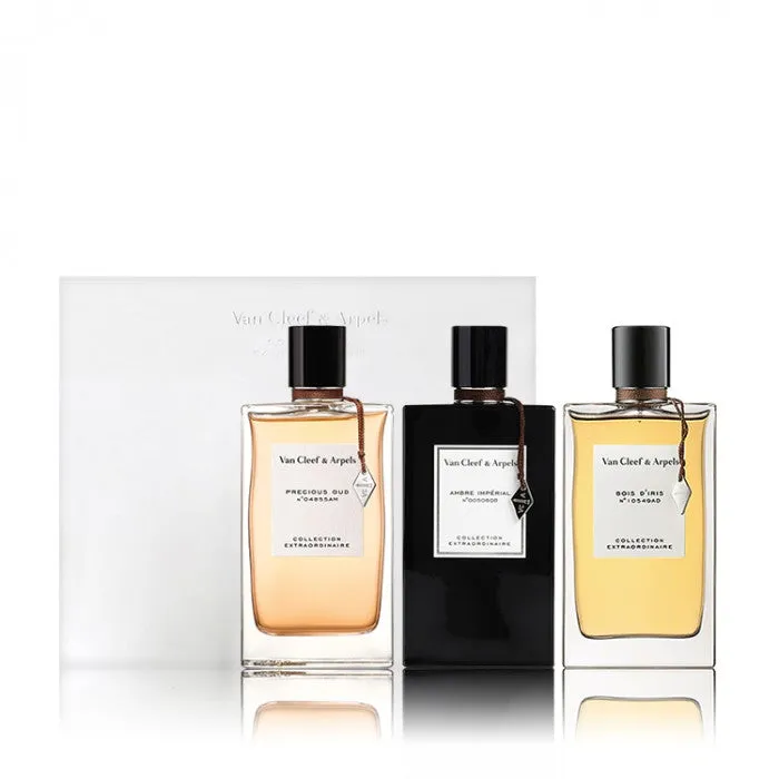 VAN CLEEF & ARPELS Collection Extraordinaire GIFTSET 3x45ML