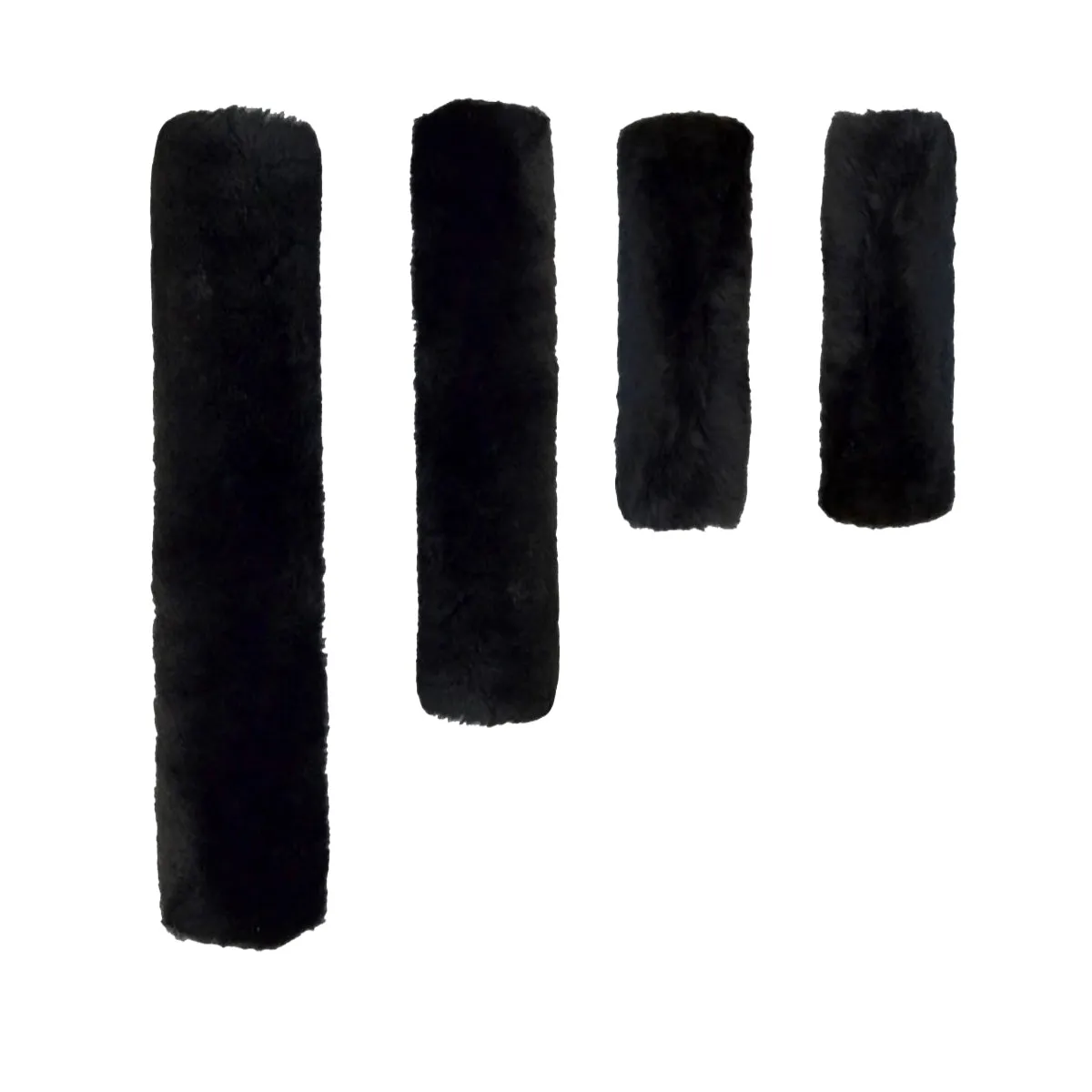 Walsh Genuine Sheepskin Halter Covers