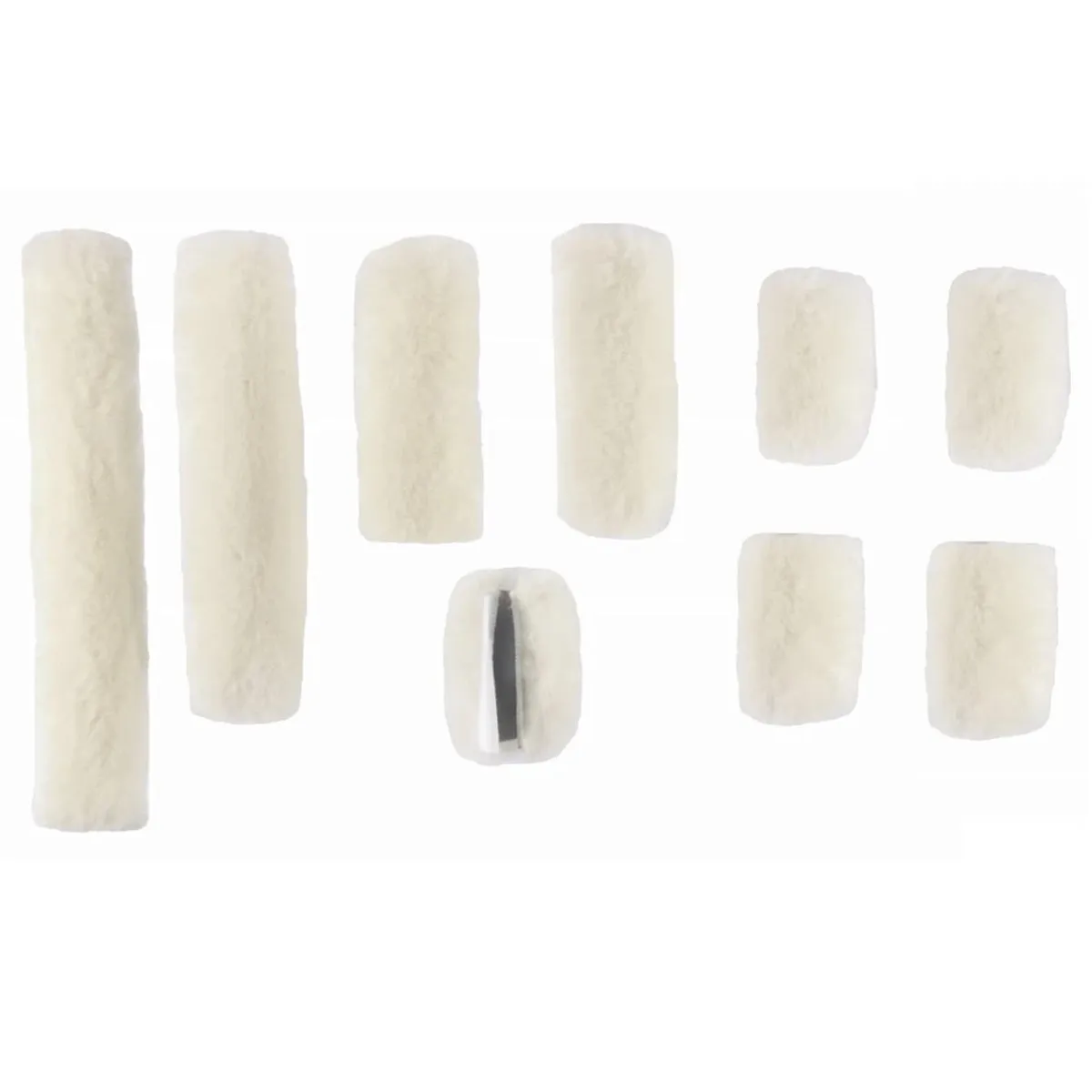 Walsh Genuine Sheepskin Halter Covers