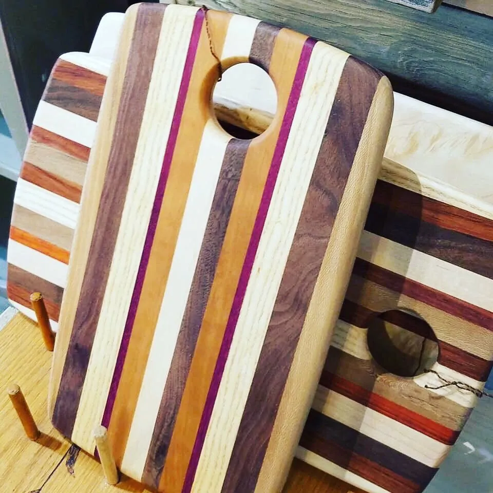 Wood cutting boards - Stunning
